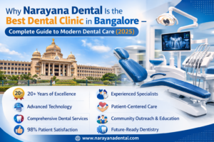 List of Things Where Narayana Dental Outshines .